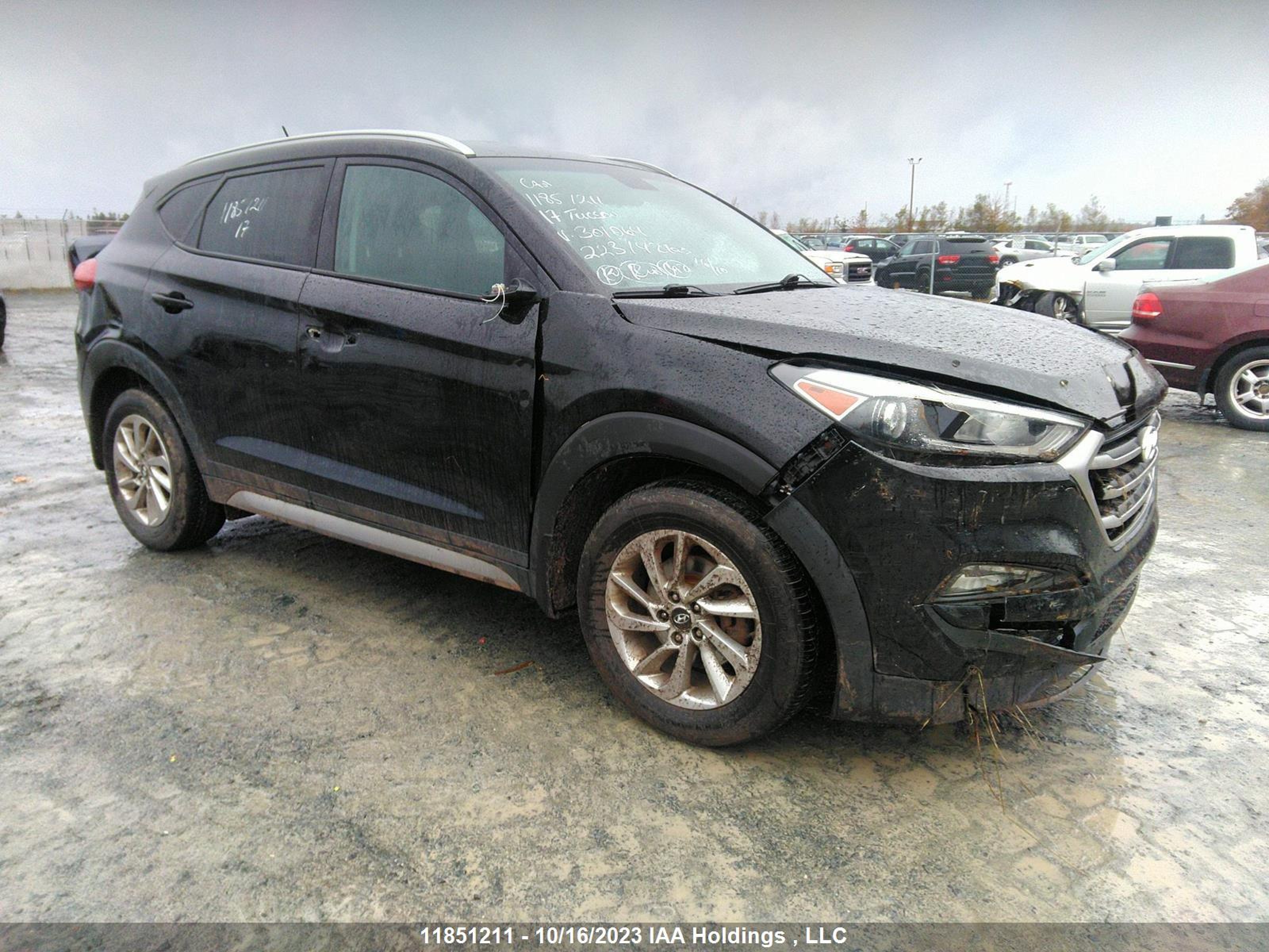 HYUNDAI TUCSON 2017 km8j3ca48hu301064