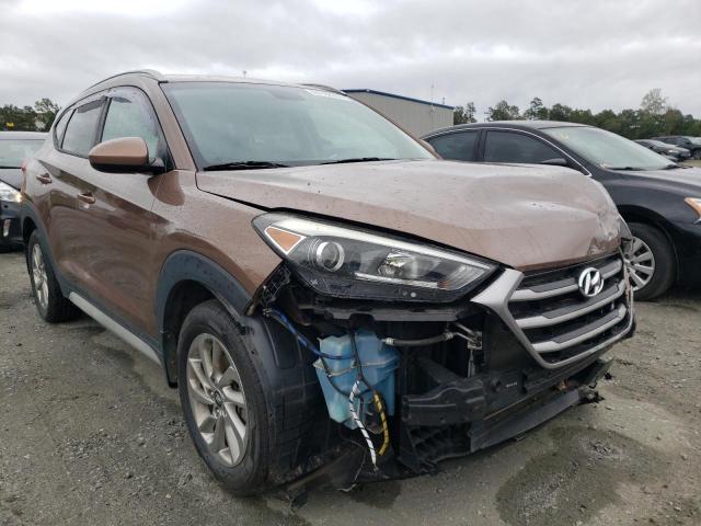 HYUNDAI TUCSON LIM 2017 km8j3ca48hu394989