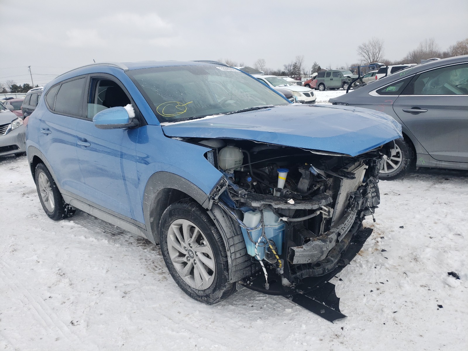 HYUNDAI TUCSON LIM 2017 km8j3ca48hu446962