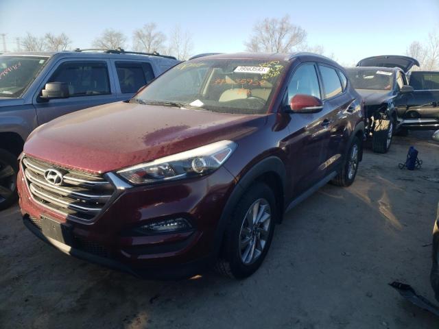 HYUNDAI TUCSON LIM 2017 km8j3ca48hu448324