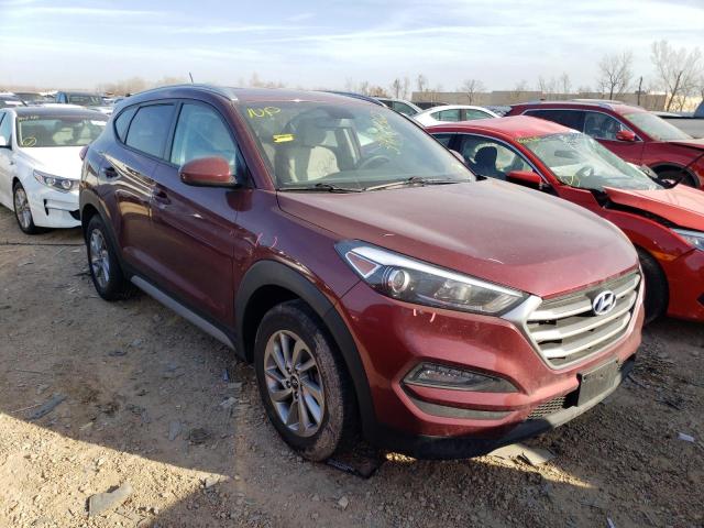 HYUNDAI TUCSON LIM 2017 km8j3ca48hu469674