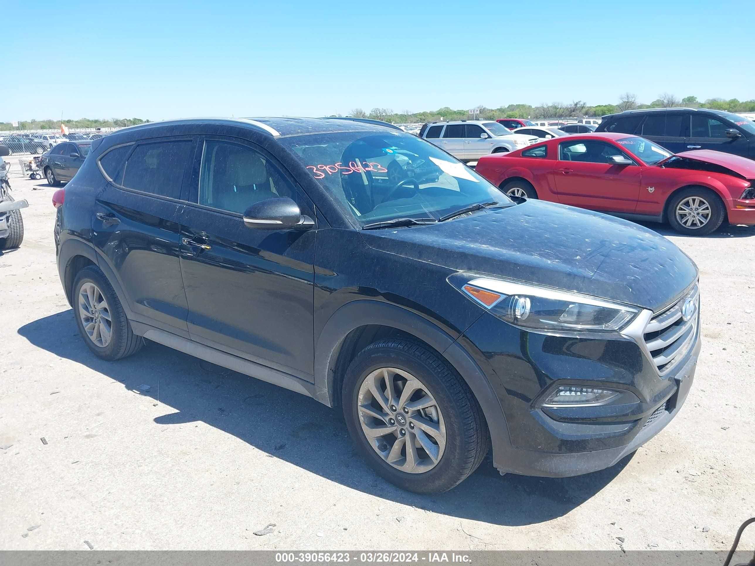 HYUNDAI TUCSON 2017 km8j3ca48hu502849