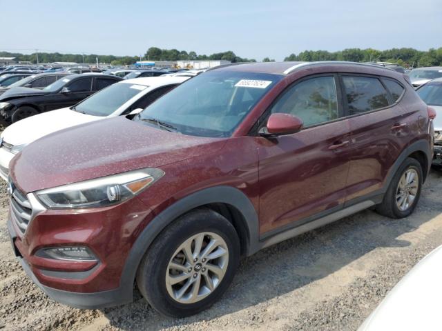 HYUNDAI TUCSON SEL 2018 km8j3ca48ju597449