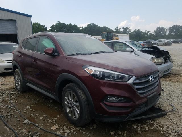 HYUNDAI TUCSON SEL 2018 km8j3ca48ju610748