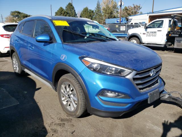 HYUNDAI TUCSON SEL 2018 km8j3ca48ju638260