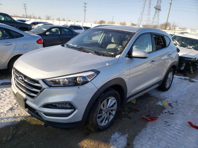 HYUNDAI TUCSON SEL 2018 km8j3ca48ju646357