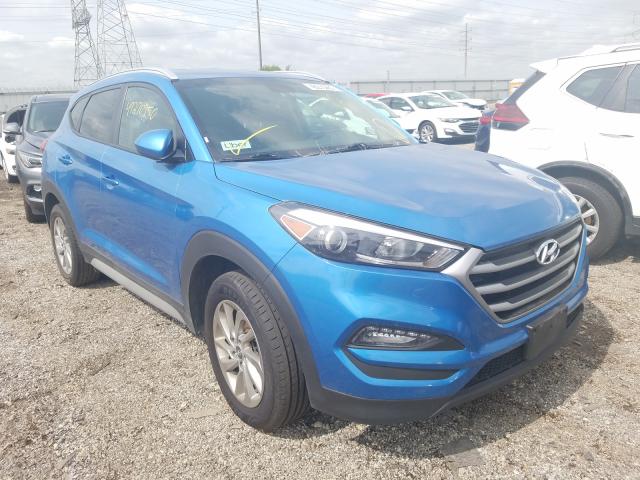 HYUNDAI TUCSON SEL 2018 km8j3ca48ju659500