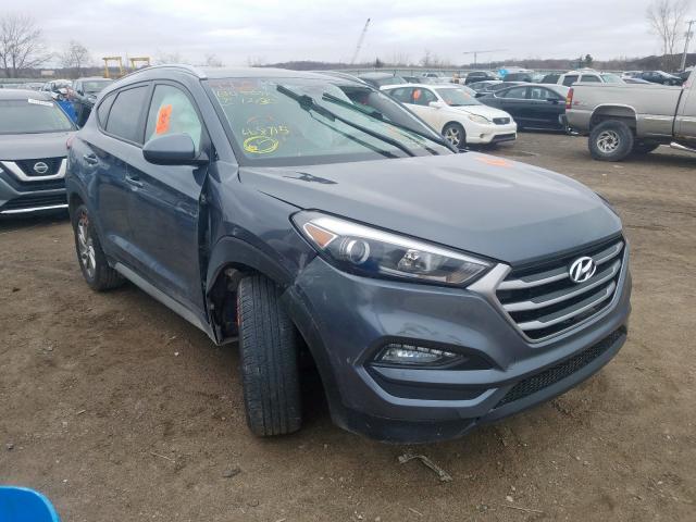 HYUNDAI TUCSON SEL 2018 km8j3ca48ju668715