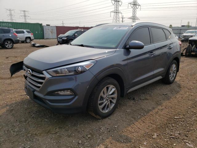 HYUNDAI TUCSON SEL 2018 km8j3ca48ju670268