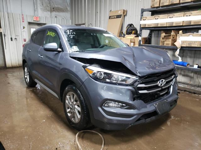 HYUNDAI TUCSON SEL 2018 km8j3ca48ju670612