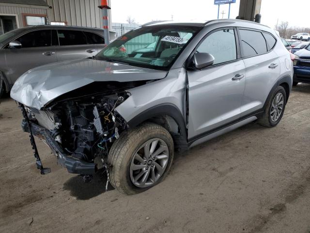 HYUNDAI TUCSON SEL 2018 km8j3ca48ju676782