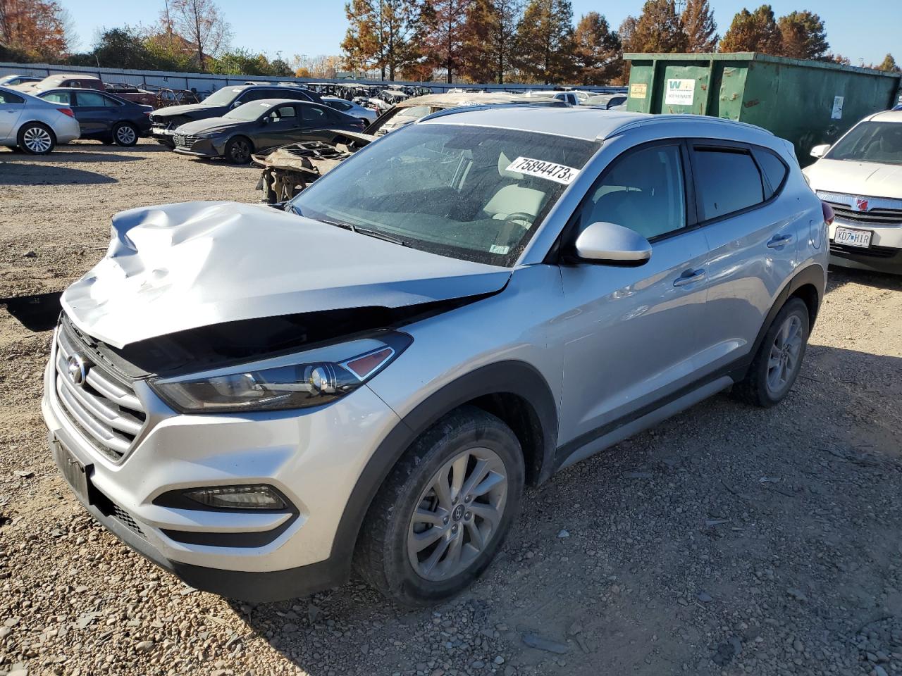 HYUNDAI TUCSON 2018 km8j3ca48ju693422