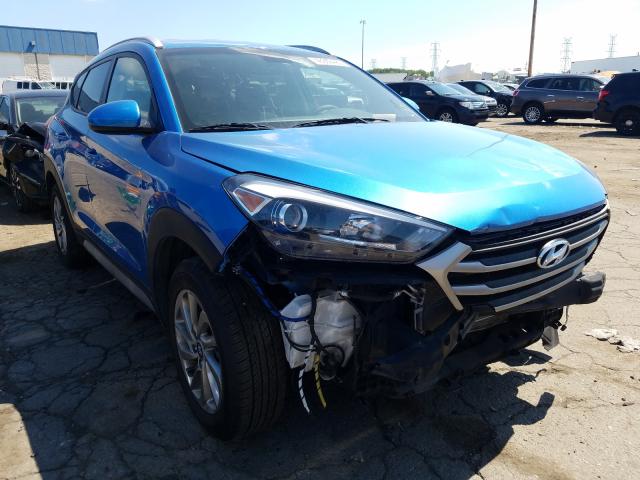 HYUNDAI TUCSON SEL 2018 km8j3ca48ju703429