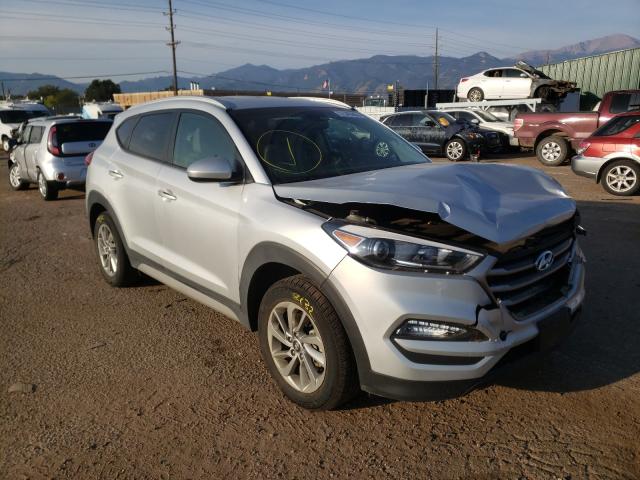 HYUNDAI TUCSON SEL 2018 km8j3ca48ju716214