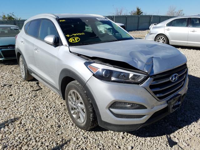 HYUNDAI TUCSON SEL 2018 km8j3ca48ju719503