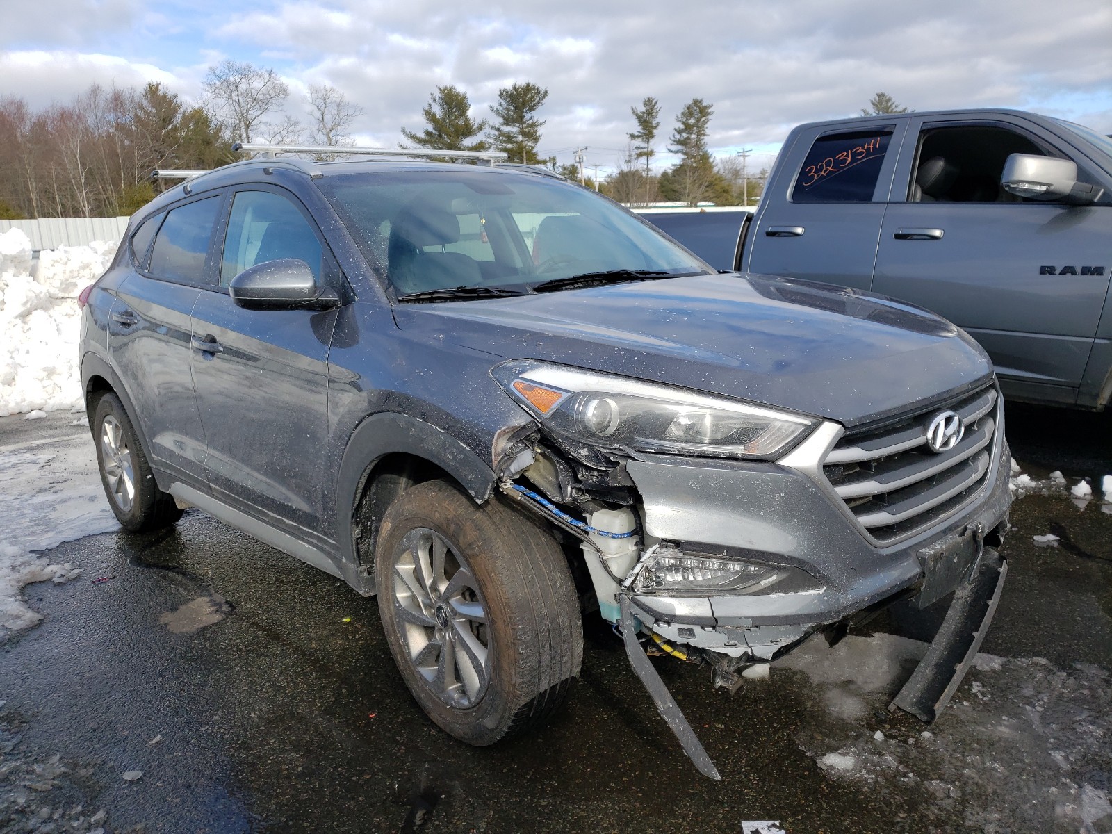 HYUNDAI TUCSON SEL 2018 km8j3ca48ju732719