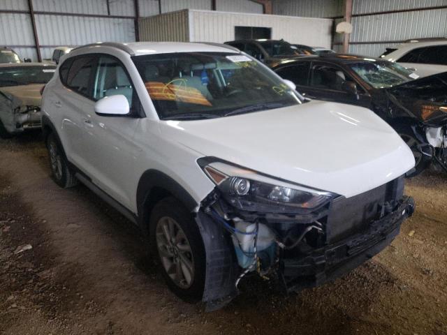 HYUNDAI TUCSON SEL 2018 km8j3ca48ju744756