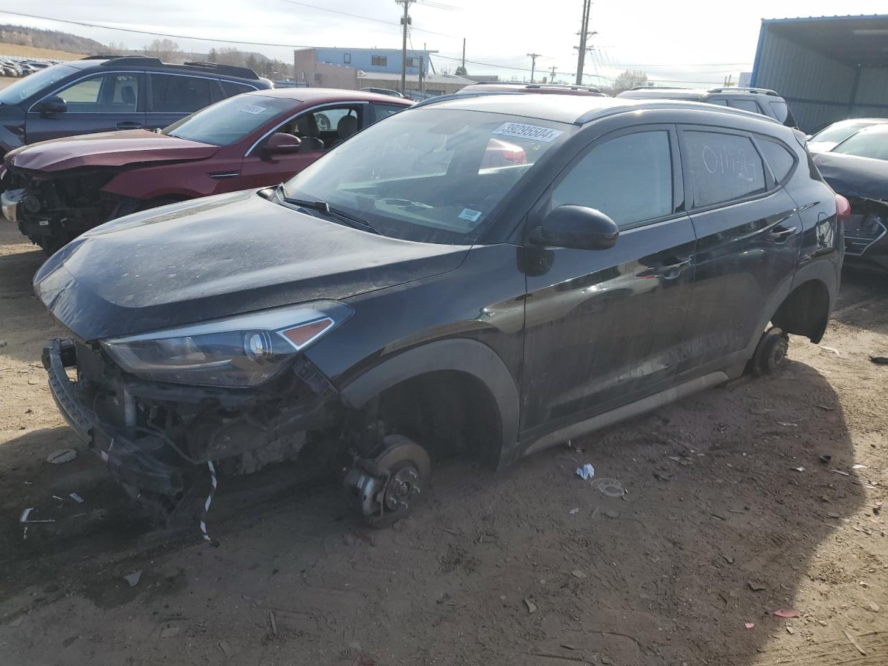 HYUNDAI TUCSON 2018 km8j3ca48ju749987