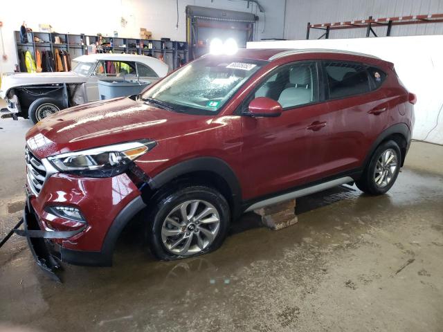 HYUNDAI TUCSON SEL 2018 km8j3ca48ju771701