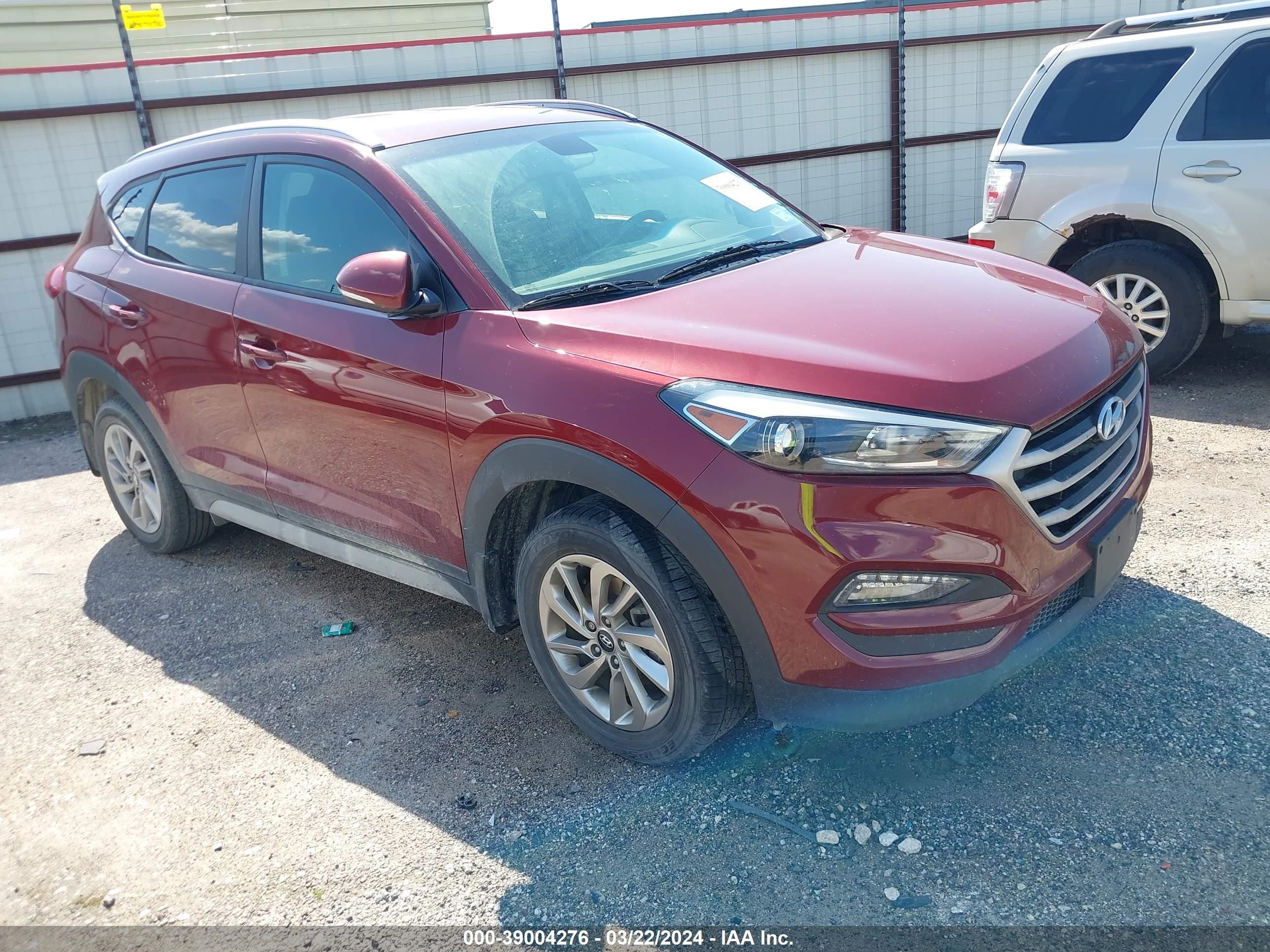 HYUNDAI TUCSON 2018 km8j3ca48ju814210