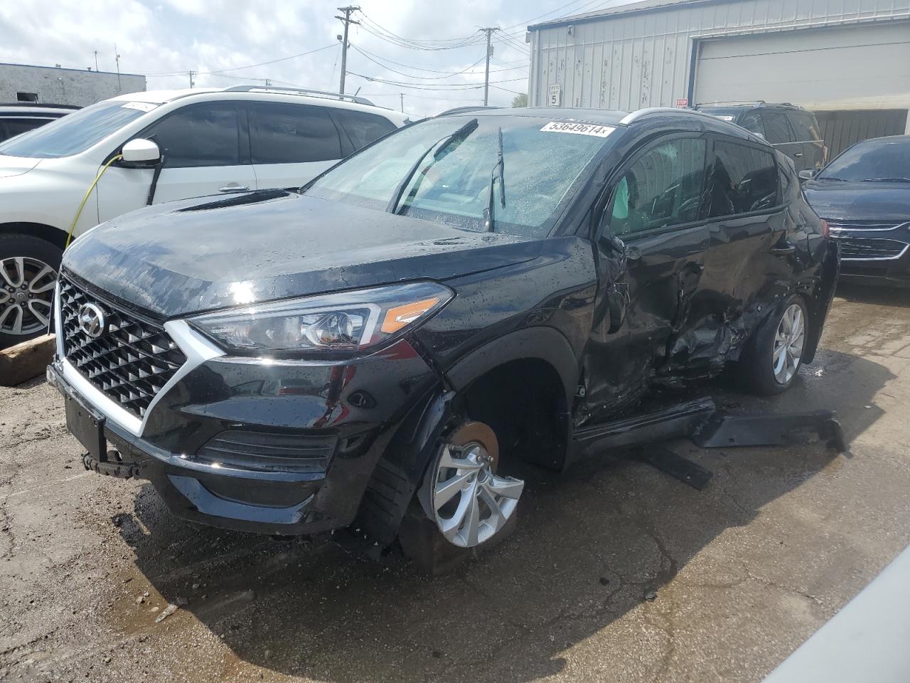 HYUNDAI TUCSON 2019 km8j3ca48ku962097