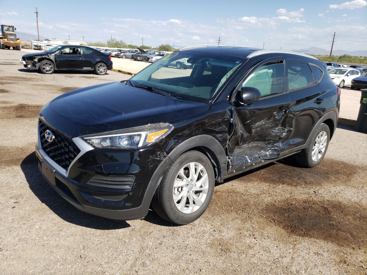 HYUNDAI TUCSON 2020 km8j3ca48lu099108