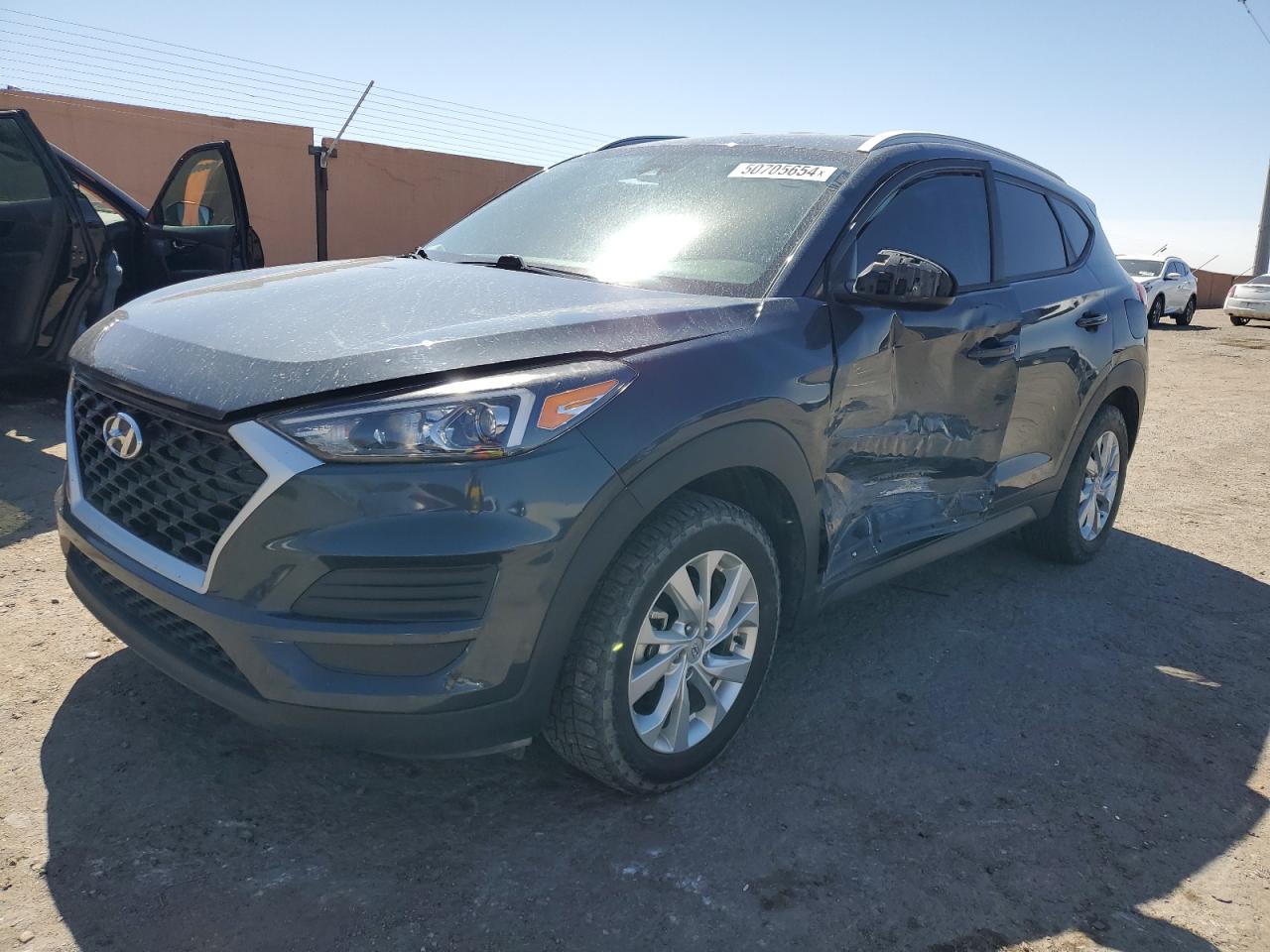 HYUNDAI TUCSON 2020 km8j3ca48lu106512