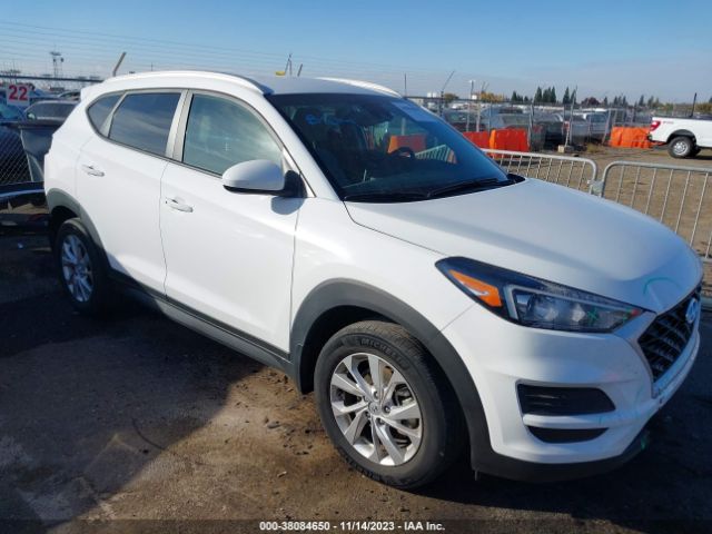 HYUNDAI TUCSON 2021 km8j3ca48mu291906