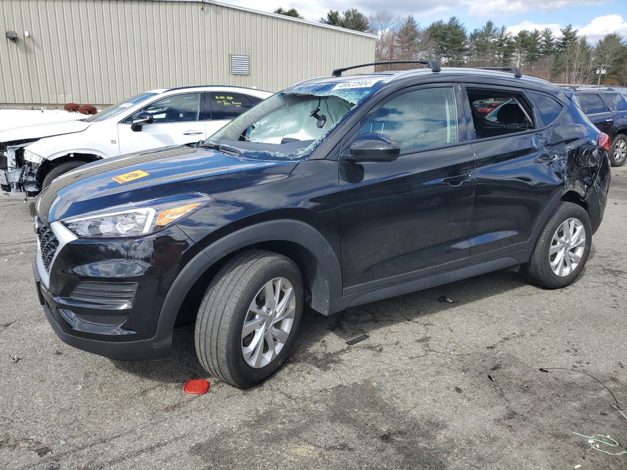 HYUNDAI TUCSON 2021 km8j3ca48mu317646