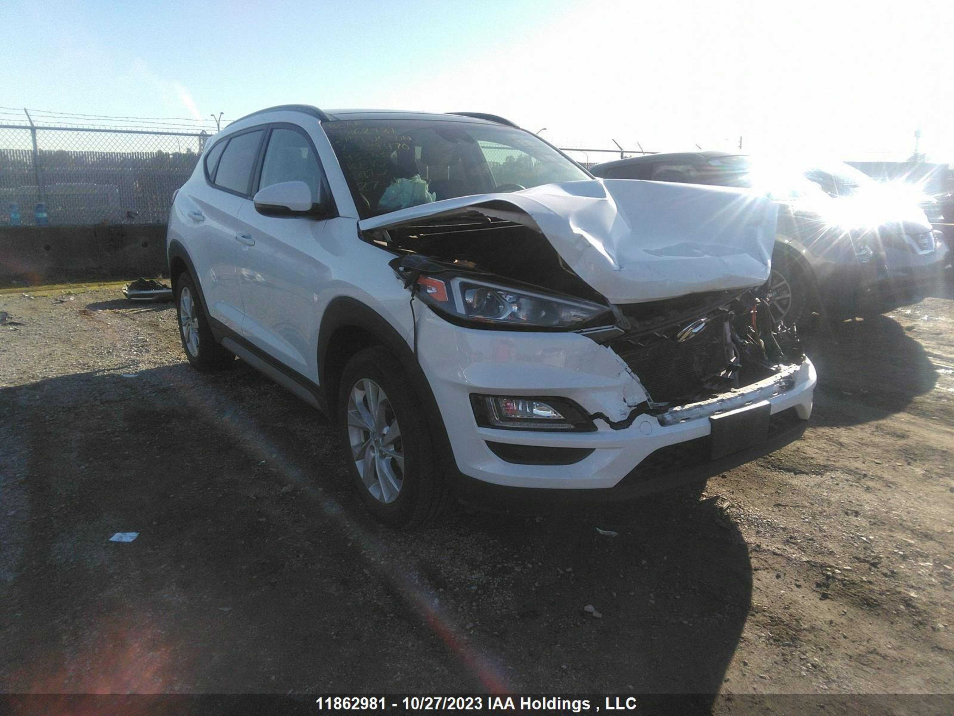 HYUNDAI TUCSON 2021 km8j3ca48mu339470