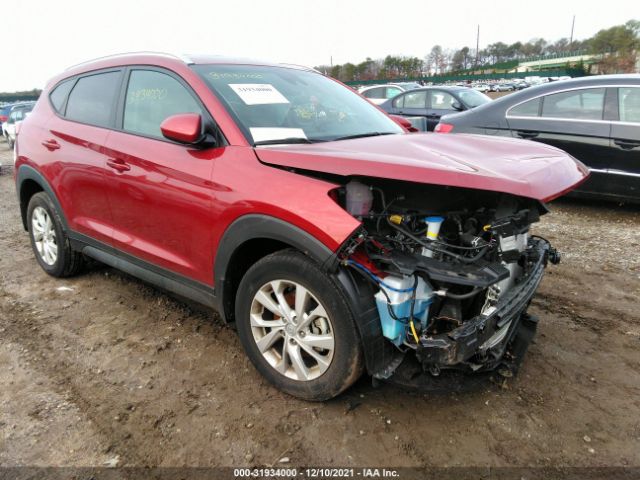 HYUNDAI TUCSON 2021 km8j3ca48mu345348