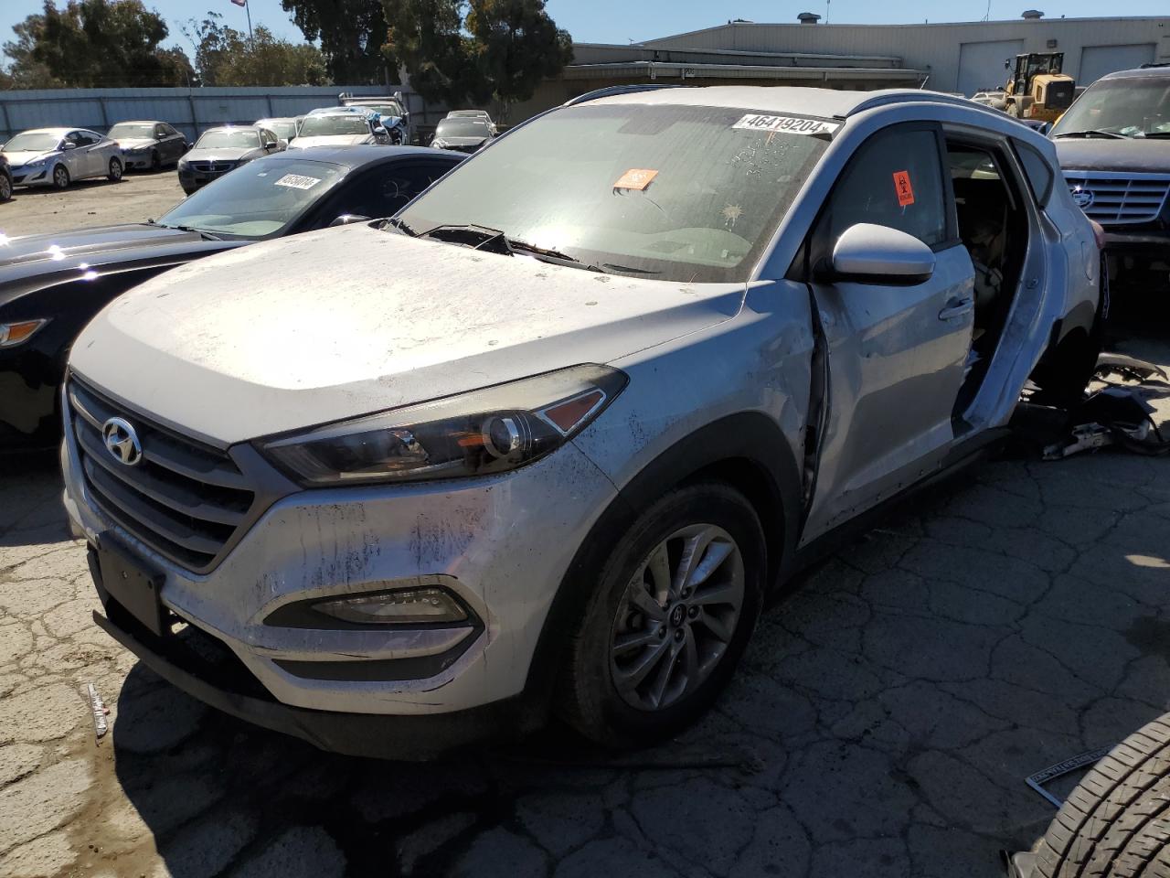 HYUNDAI TUCSON 2016 km8j3ca49gu140125