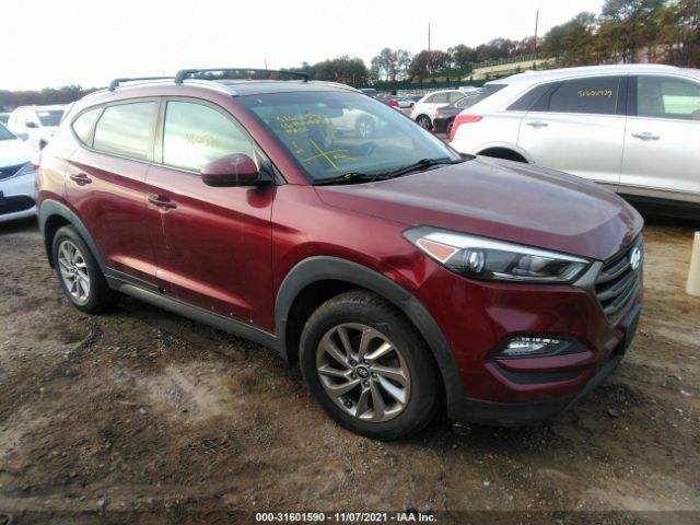 HYUNDAI TUCSON 2016 km8j3ca49gu177806