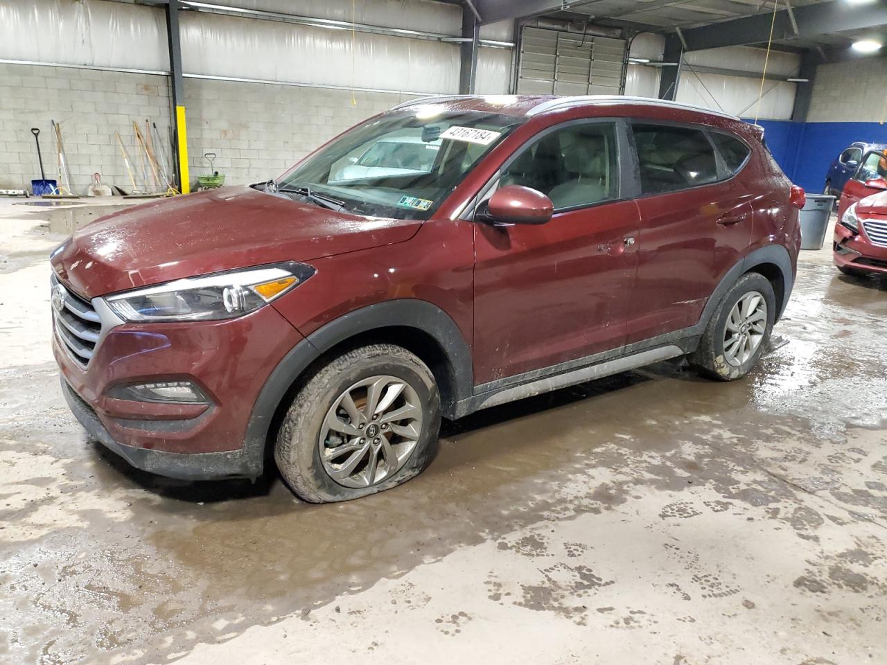 HYUNDAI TUCSON 2017 km8j3ca49hu251615