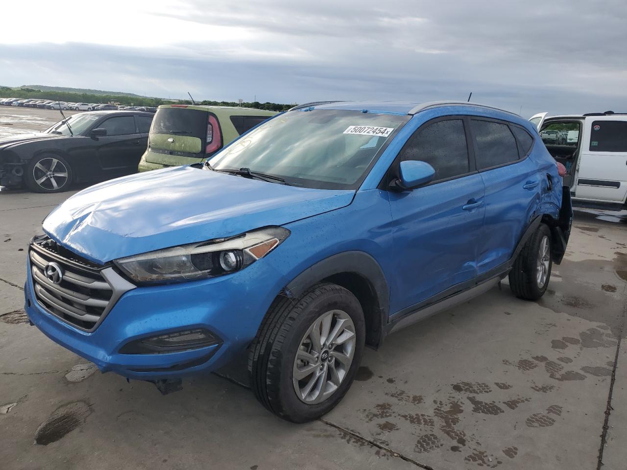 HYUNDAI TUCSON 2017 km8j3ca49hu294819