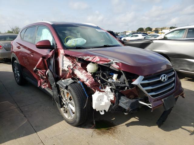 HYUNDAI TUCSON LIM 2017 km8j3ca49hu295324