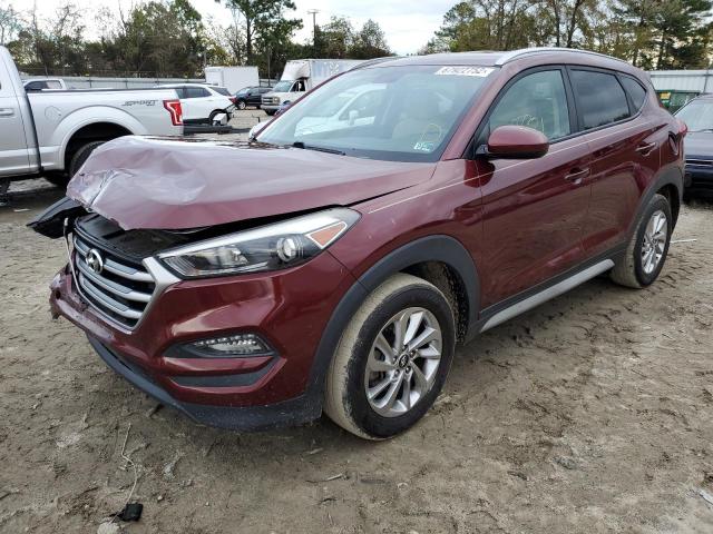 HYUNDAI TUCSON LIM 2017 km8j3ca49hu455461