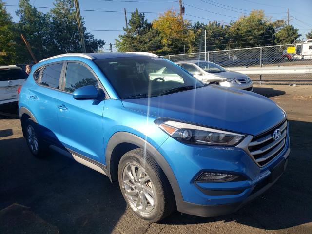 HYUNDAI TUCSON LIM 2017 km8j3ca49hu498973