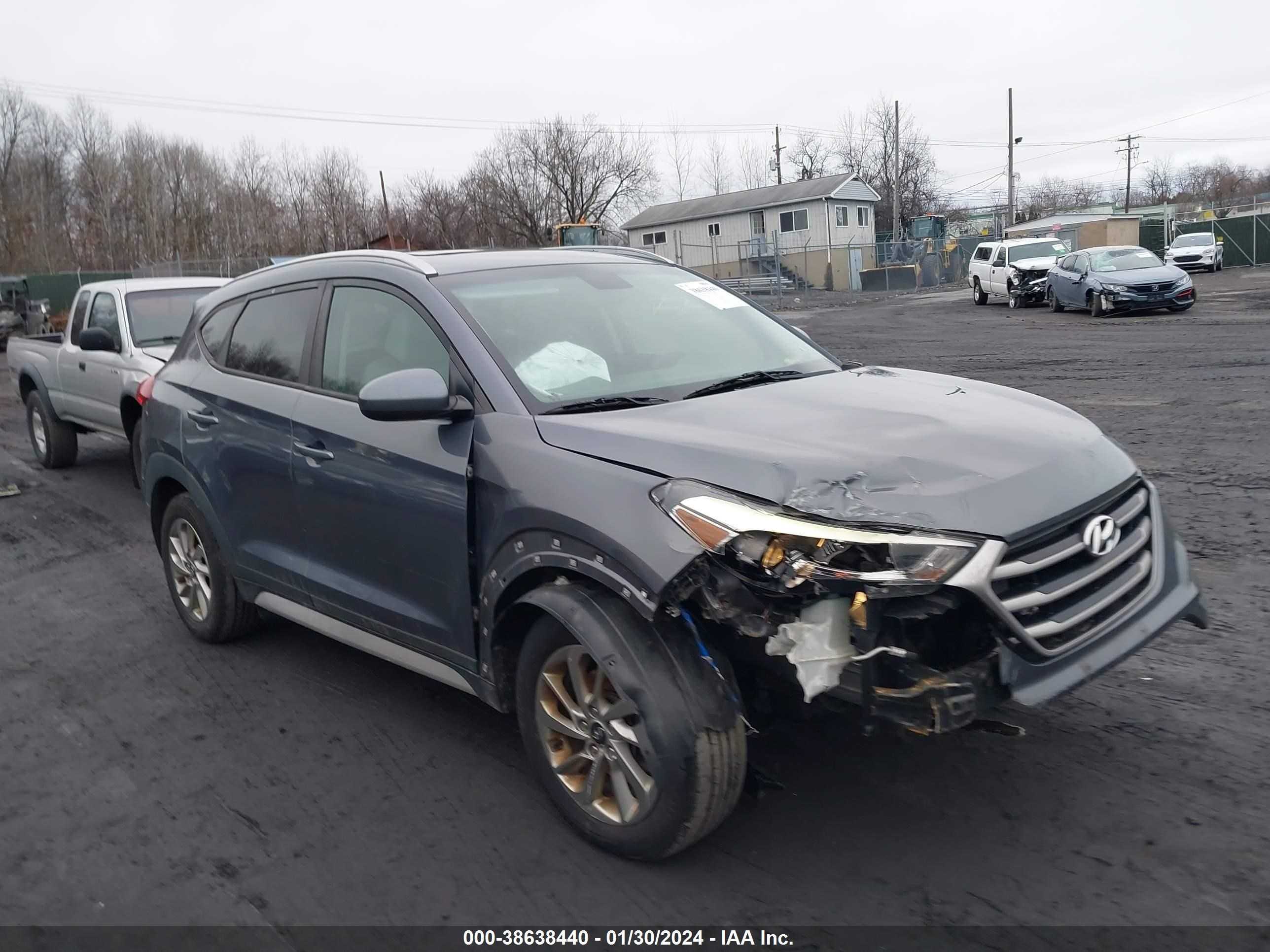 HYUNDAI TUCSON 2017 km8j3ca49hu533897