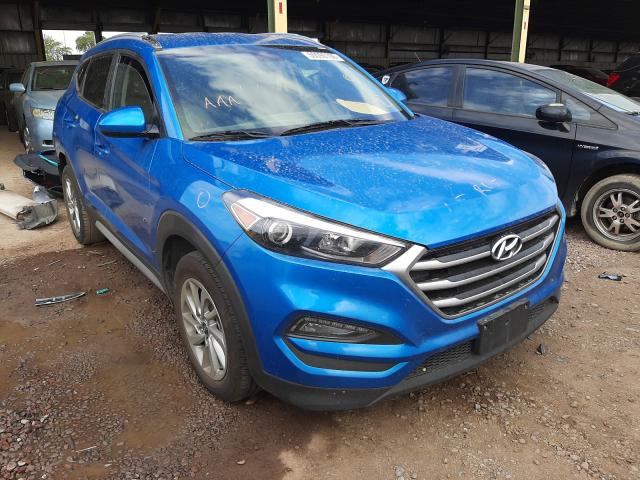 HYUNDAI TUCSON SEL 2018 km8j3ca49ju598867