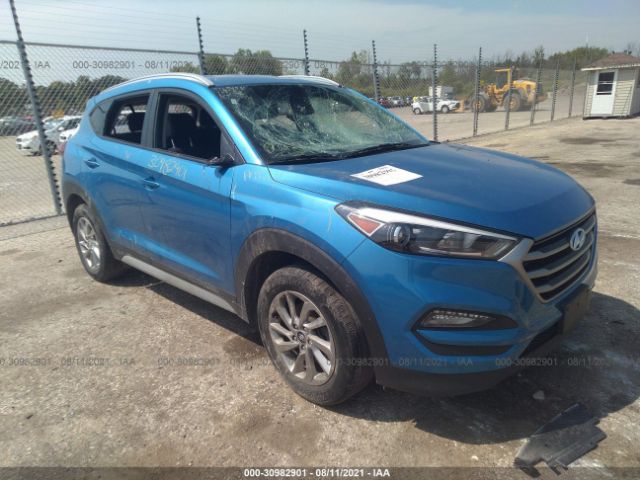 HYUNDAI TUCSON 2018 km8j3ca49ju599517