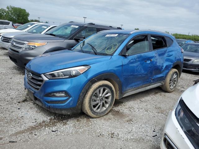 HYUNDAI TUCSON SEL 2018 km8j3ca49ju599534