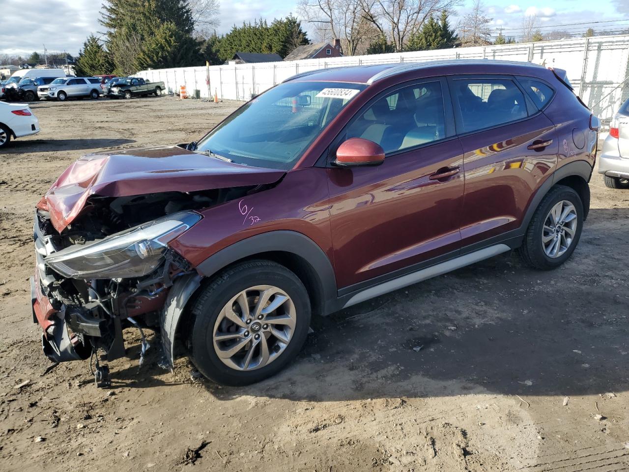 HYUNDAI TUCSON 2018 km8j3ca49ju601461