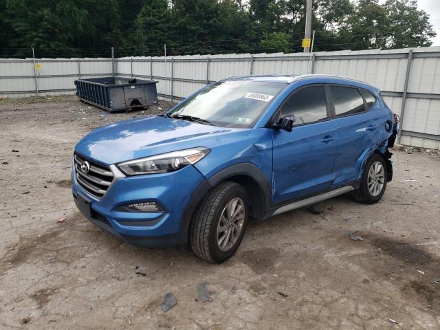 HYUNDAI TUCSON SEL 2018 km8j3ca49ju602173