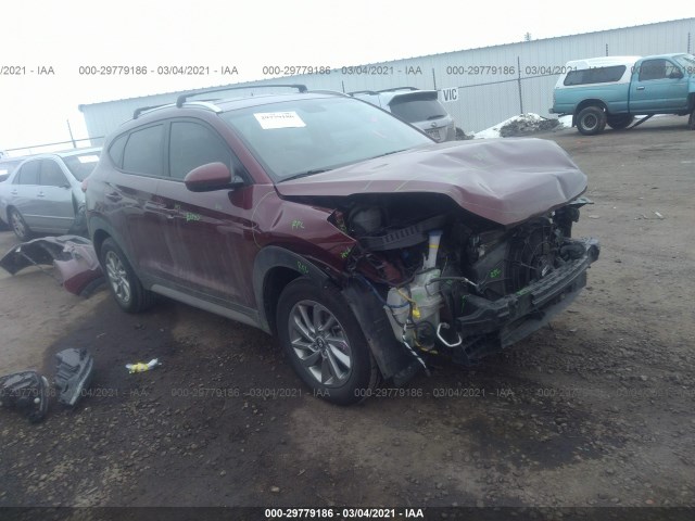 HYUNDAI TUCSON 2018 km8j3ca49ju620821