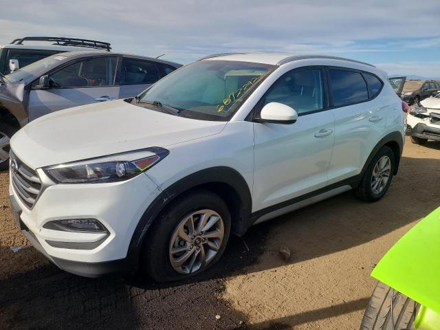 HYUNDAI TUCSON SEL 2018 km8j3ca49ju623069