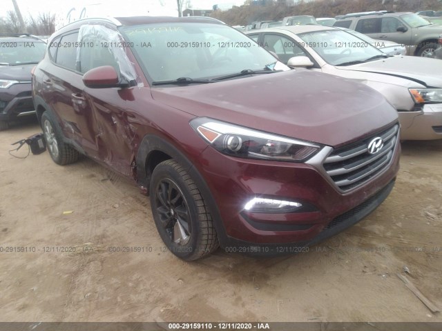 HYUNDAI TUCSON 2018 km8j3ca49ju636307