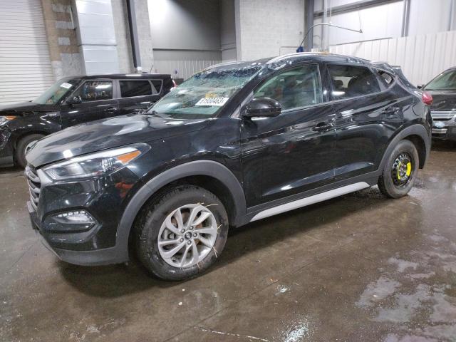 HYUNDAI TUCSON SEL 2018 km8j3ca49ju640065