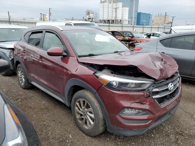 HYUNDAI TUCSON SEL 2018 km8j3ca49ju640230