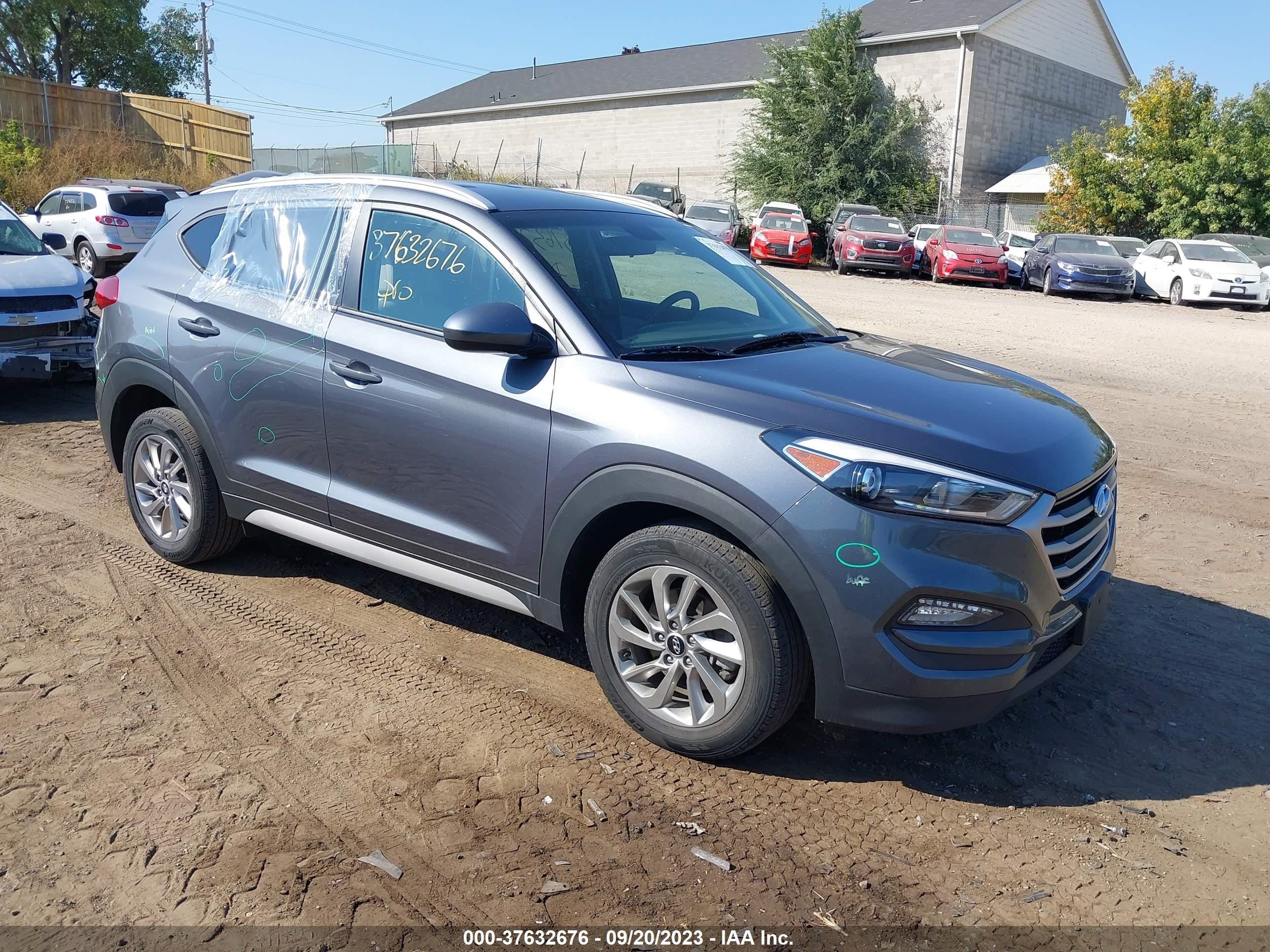 HYUNDAI TUCSON 2018 km8j3ca49ju641202